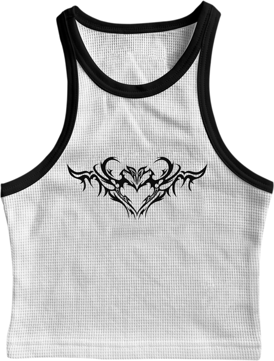 Queen Of Hearts (Tank Top)