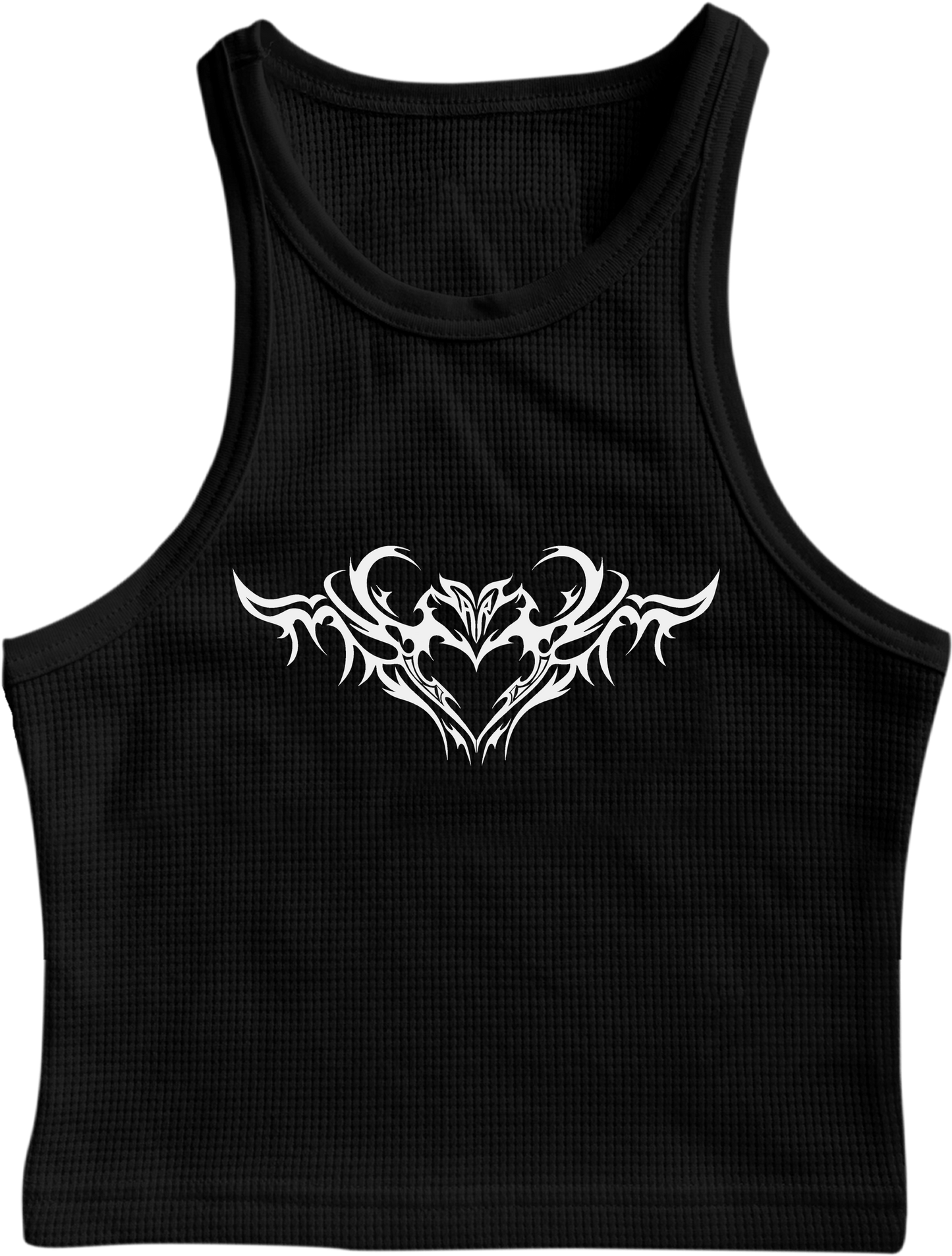 Queen of hearts (black)