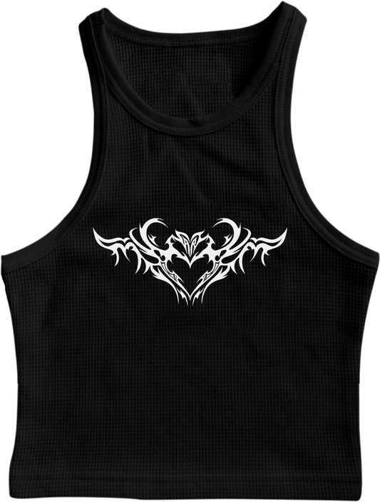 Queen of hearts (black)